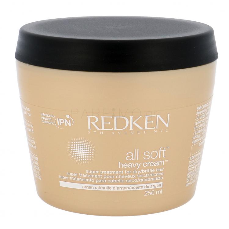 Redken All Soft Heavy Cream Mαλακτικό μαλλιών για γυναίκες 250 ml