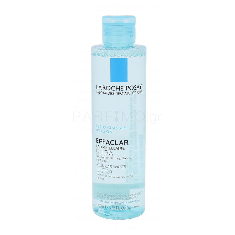 La Roche-Posay Effaclar Micellar Water Ultra Oily Skin Μικυλλιακό νερό για γυναίκες 200 ml