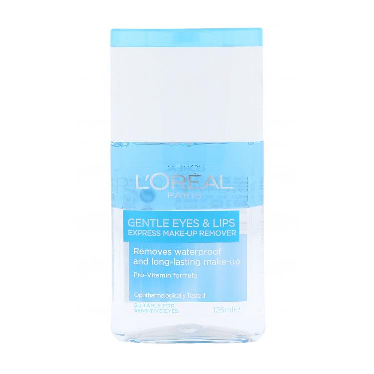 L&#039;Oréal Paris Gentle Ντεμακιγιάζ ματιών για γυναίκες 125 ml