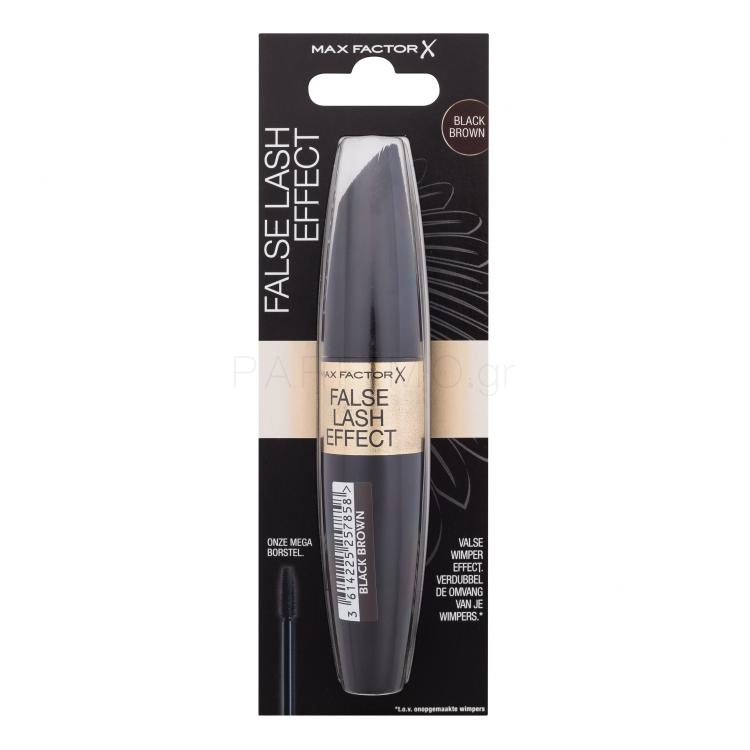 Max Factor False Lash Effect Μάσκαρα για γυναίκες 13,1 ml Απόχρωση Black Brown