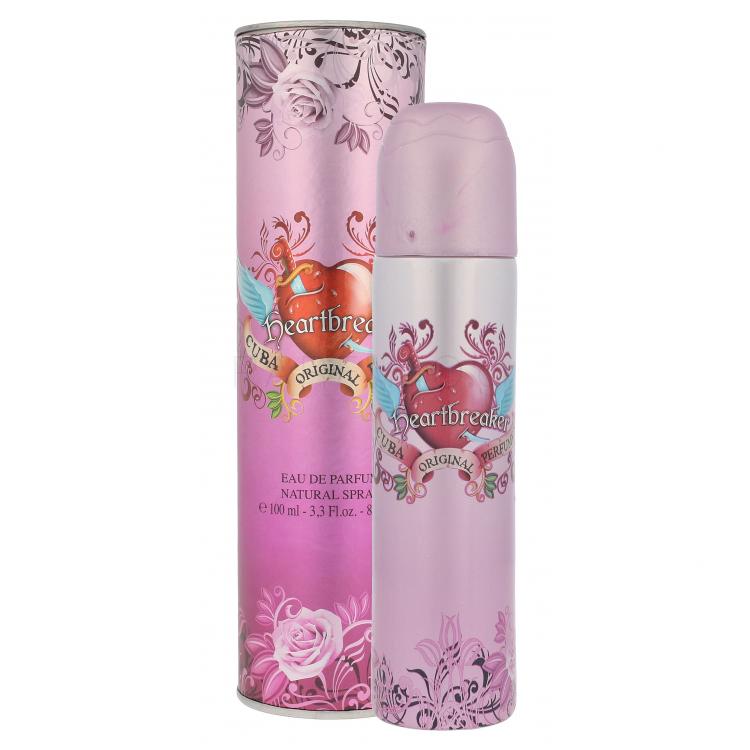 Cuba Heartbreaker Eau de Parfum για γυναίκες 100 ml