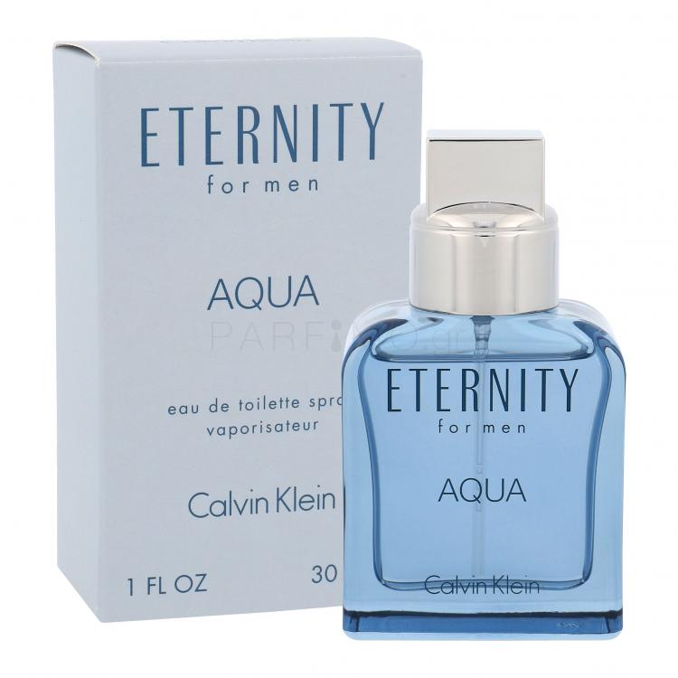 Calvin Klein Eternity Aqua For Men Eau de Toilette για άνδρες 30 ml