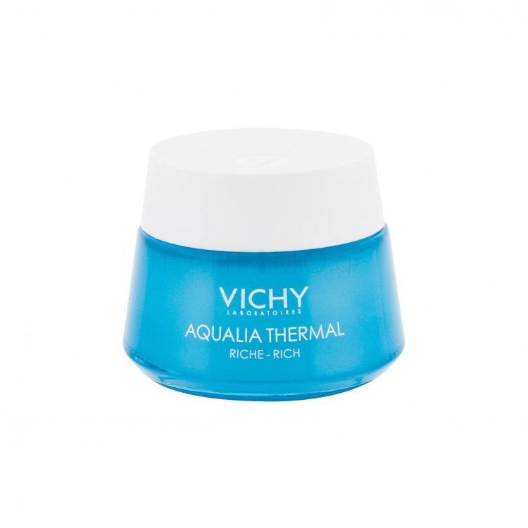 Vichy Aqualia Thermal Rich Κρέμα προσώπου ημέρας για γυναίκες 50 ml