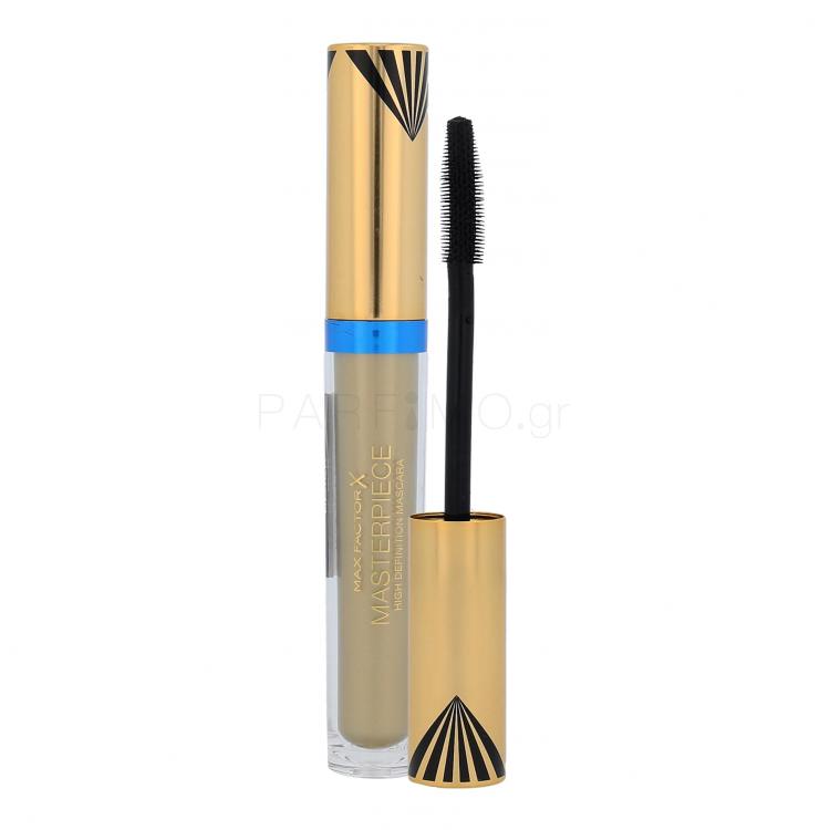 Max Factor Masterpiece High Definition Waterproof Μάσκαρα για γυναίκες 4,5 ml Απόχρωση Black
