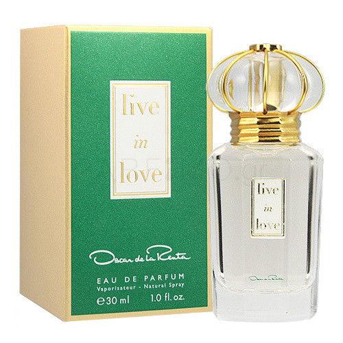 Oscar de la Renta Live in Love Eau de Parfum για γυναίκες 100 ml TESTER