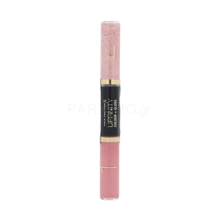 Max Factor Lipfinity Colour + Gloss Κραγιόν για γυναίκες Απόχρωση 500 Shimmering Ping Σετ