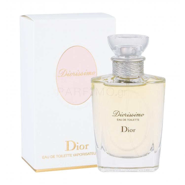 Dior Les Creations de Monsieur Dior Diorissimo Eau de Toilette για γυναίκες 50 ml
