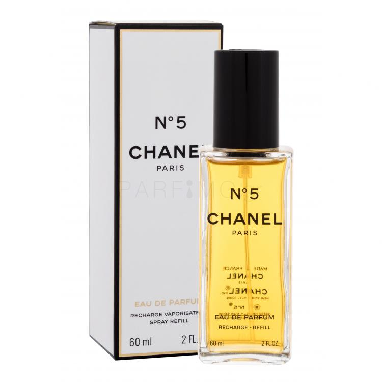 Chanel N°5 Eau de Parfum για γυναίκες Συσκευασία &quot;γεμίσματος&quot; 60 ml
