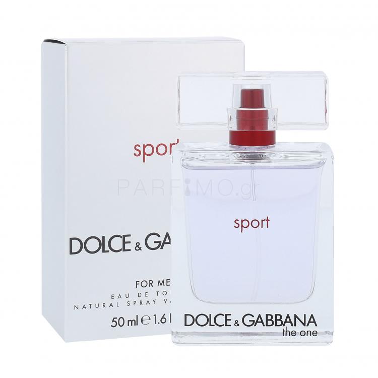 Dolce&amp;Gabbana The One Sport For Men Eau de Toilette για άνδρες 50 ml