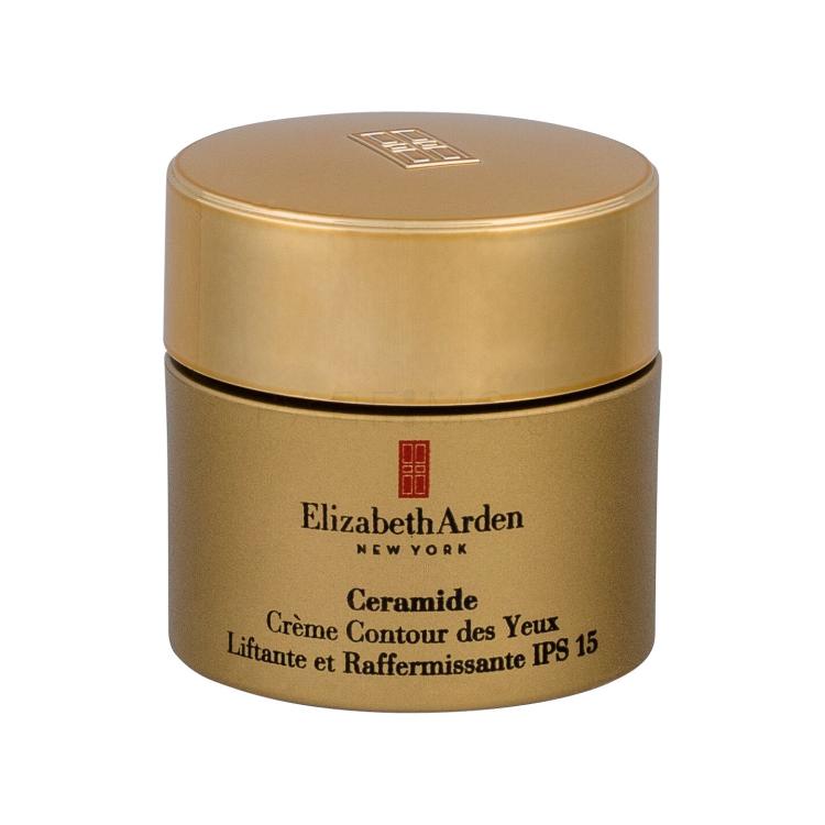 Elizabeth Arden Ceramide Ultra Lift and Firm Eye Cream SPF15 Κρέμα ματιών για γυναίκες 15 ml TESTER