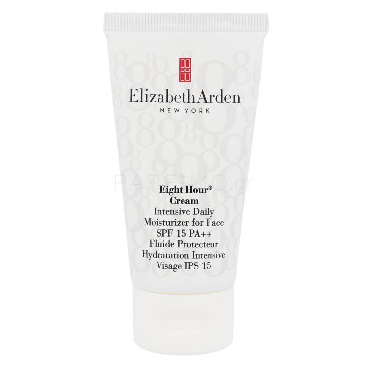 Elizabeth Arden Eight Hour® Cream Intesive Daily Moisturizer SPF15 Κρέμα προσώπου ημέρας για γυναίκες 49 gr