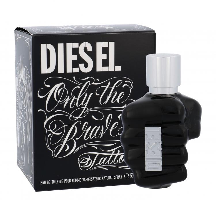 Diesel Only The Brave Tattoo Eau de Toilette για άνδρες 50 ml