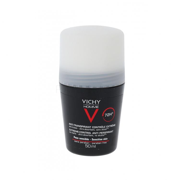 Vichy Homme Extreme Control 72H Αντιιδρωτικό για άνδρες 50 ml