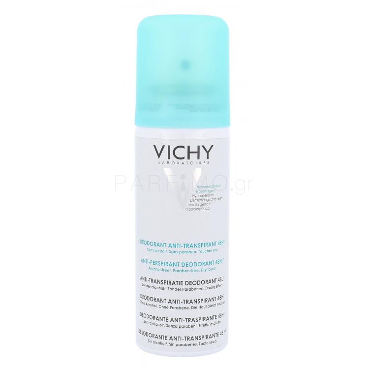 Vichy Deodorant Antiperspirant 48H Αποσμητικό για γυναίκες 125 ml