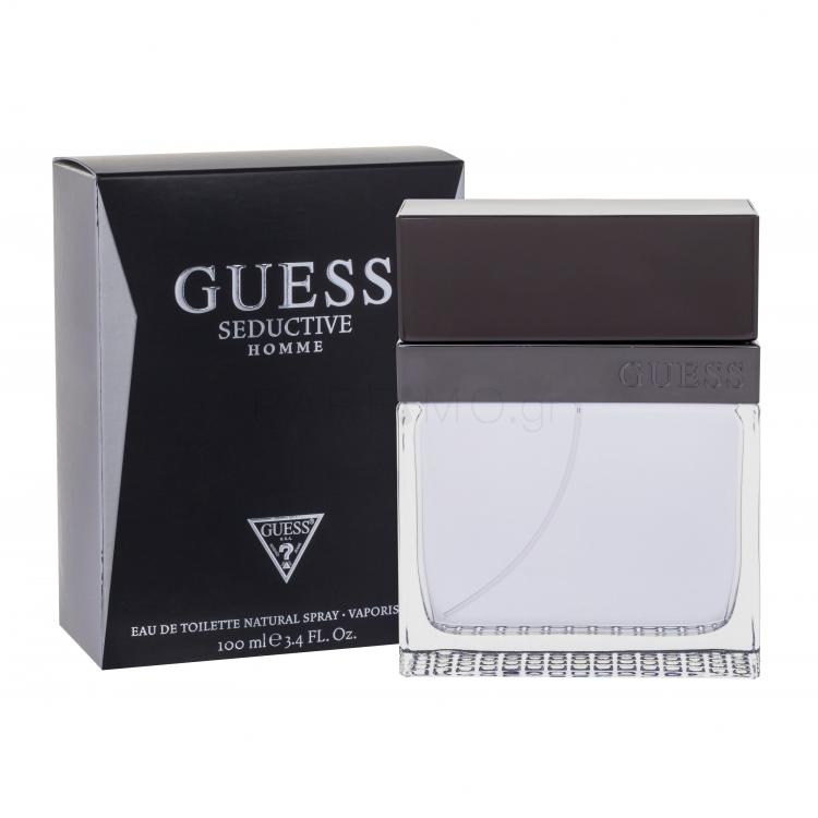 GUESS Seductive Homme Eau de Toilette για άνδρες 100 ml