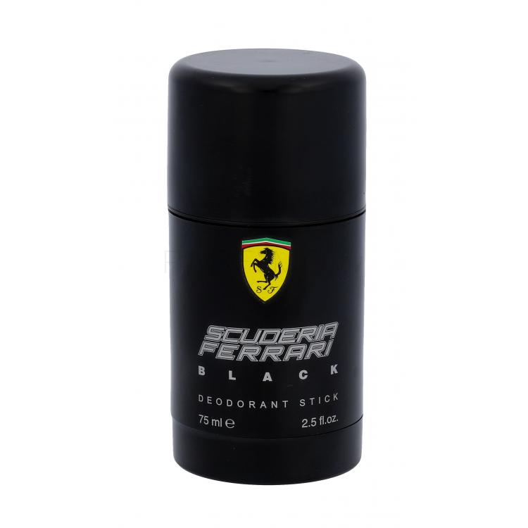 Ferrari Scuderia Ferrari Black Αποσμητικό για άνδρες 75 ml