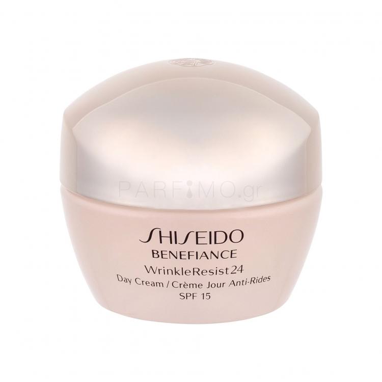 Shiseido Benefiance Wrinkle Resist 24 Day Cream SPF15 Κρέμα προσώπου ημέρας για γυναίκες 50 ml