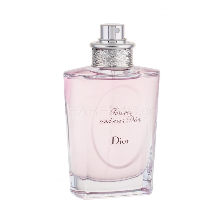 Christian Dior Les Creations de Monsieur Dior Forever And Ever Eau de Toilette για γυναίκες 100 ml TESTER