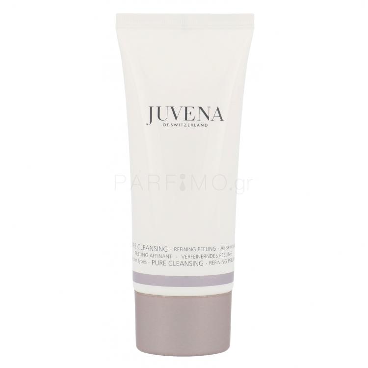 Juvena Pure Cleansing Refining Peeling Προϊόντα απολέπισης προσώπου για γυναίκες 100 ml