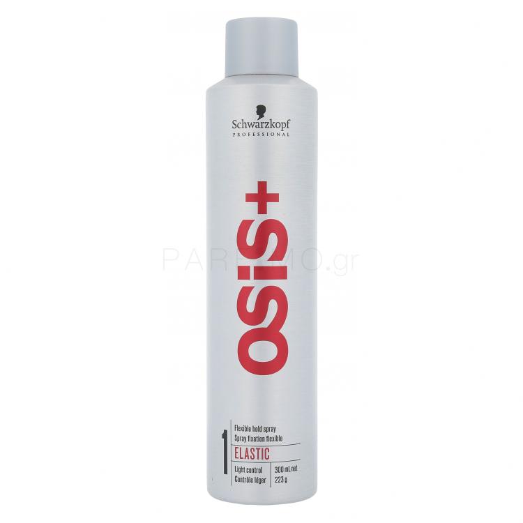 Schwarzkopf Professional Osis+ Elastic Λακ μαλλιών για γυναίκες 300 ml