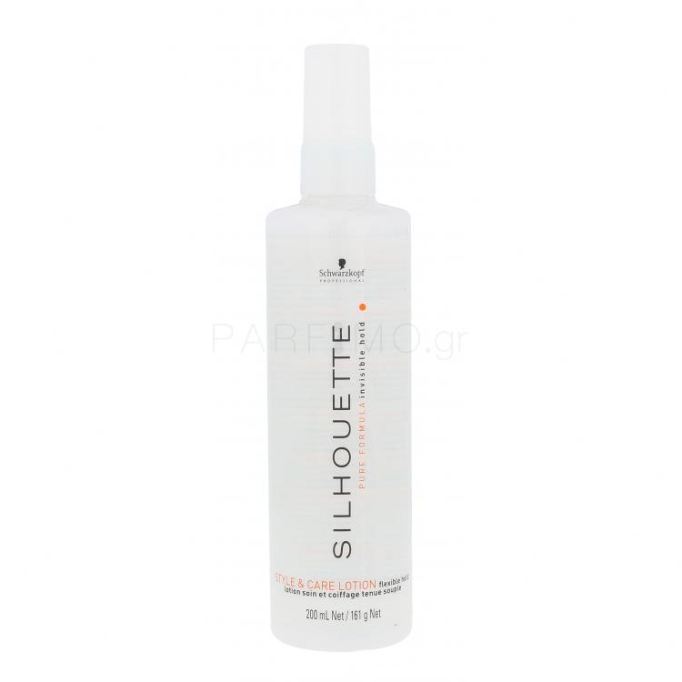 Schwarzkopf Professional Silhouette Styling &amp; Care Lotion Όγκος των μαλλιών για γυναίκες 200 ml