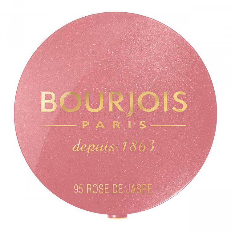 BOURJOIS Paris Little Round Pot Ρουζ για γυναίκες 2,5 gr Απόχρωση 95 Rose De Jaspe