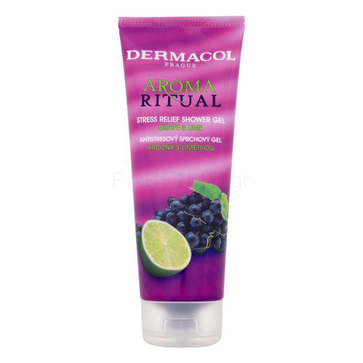 Dermacol Aroma Ritual Grape &amp; Lime Αφρόλουτρο για γυναίκες 250 ml
