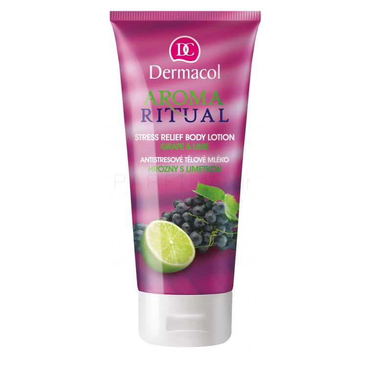 Dermacol Aroma Ritual Grape &amp; Lime Λοσιόν σώματος για γυναίκες 200 ml