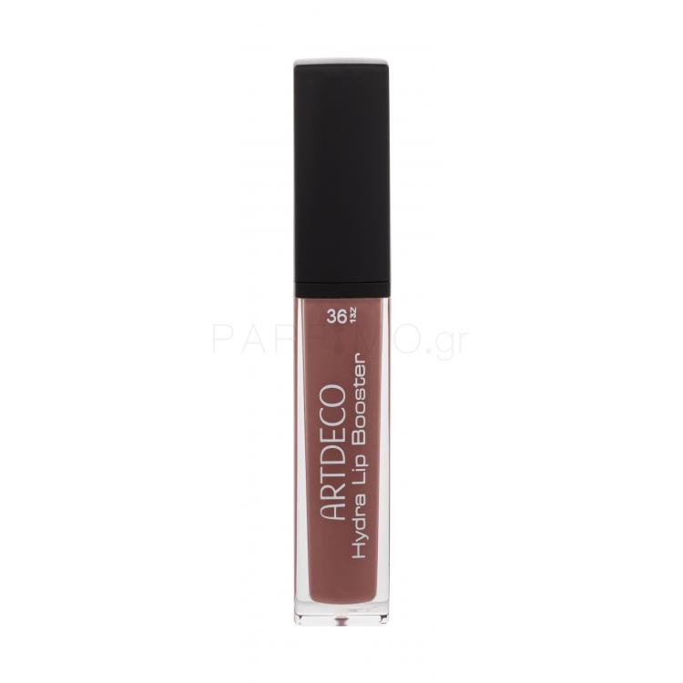Artdeco Hydra Lip Booster Lip Gloss για γυναίκες 6 ml Απόχρωση 36 Translucent Rosewood