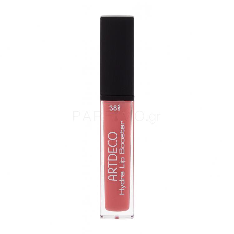 Artdeco Hydra Lip Booster Lip Gloss για γυναίκες 6 ml Απόχρωση 38 Translucent Rose