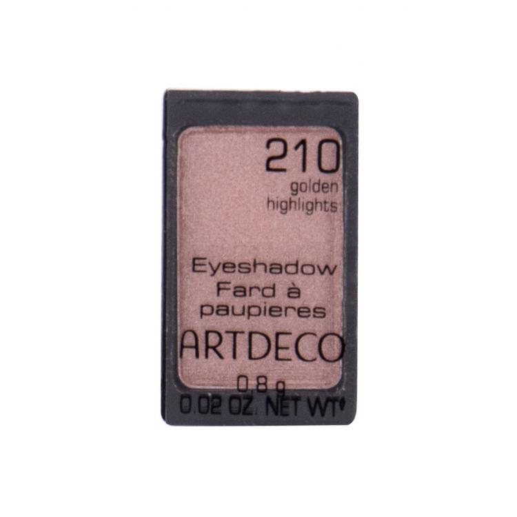 Artdeco Duochrome Σκιές ματιών για γυναίκες 0,8 gr Απόχρωση 210 Golden Highlights