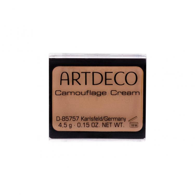 Artdeco Camouflage Cream Concealer για γυναίκες 4,5 gr Απόχρωση 6 Desert Sand