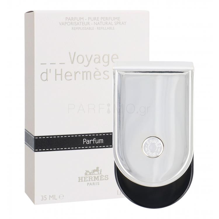 Hermes Voyage d´Hermès Parfum Επαναπληρώσιμο 35 ml