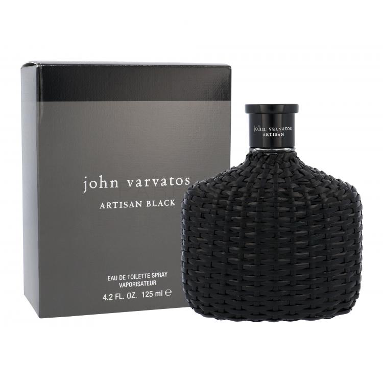 John Varvatos Artisan Black Eau de Toilette για άνδρες 125 ml