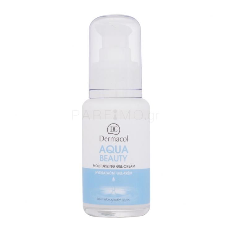 Dermacol Aqua Beauty Τζελ προσώπου για γυναίκες 50 ml