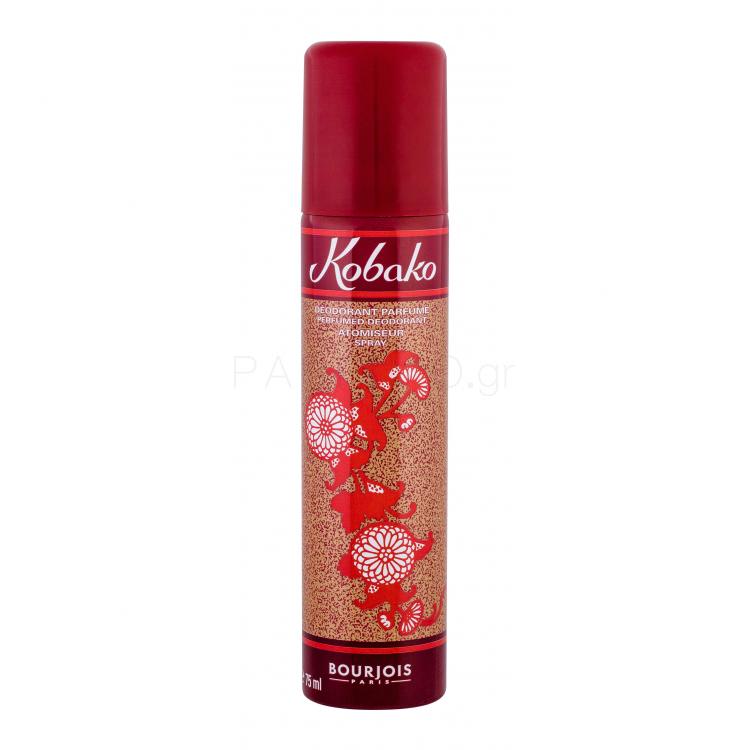 BOURJOIS Paris Kobako Αποσμητικό για γυναίκες 75 ml