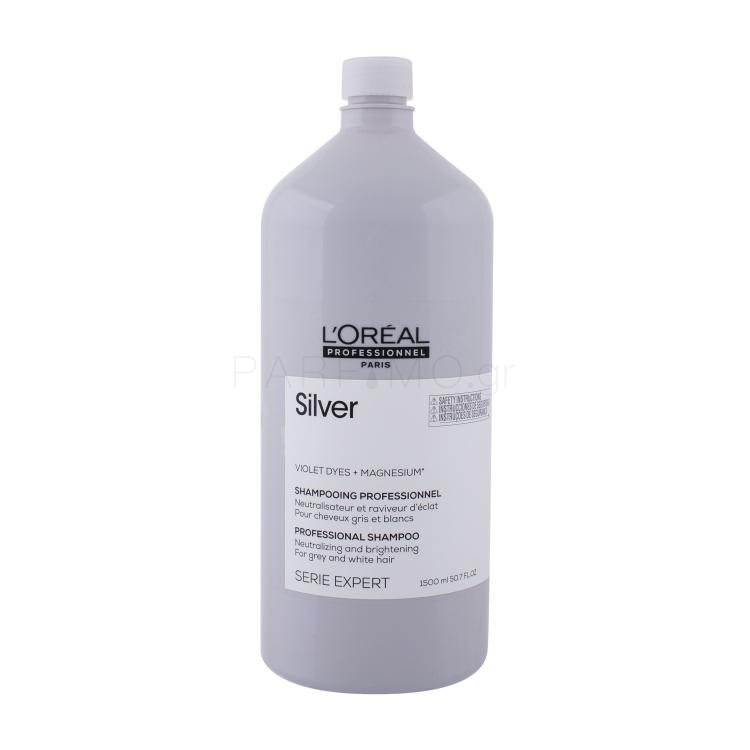 L&#039;Oréal Professionnel Silver Professional Shampoo Σαμπουάν για γυναίκες 1500 ml
