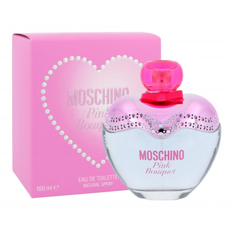 Moschino Pink Bouquet Eau de Toilette για γυναίκες 100 ml