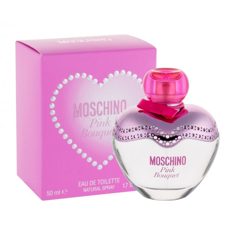 Moschino Pink Bouquet Eau de Toilette για γυναίκες 50 ml