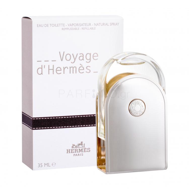 Hermes Voyage d´Hermès Eau de Toilette Επαναπληρώσιμο 35 ml
