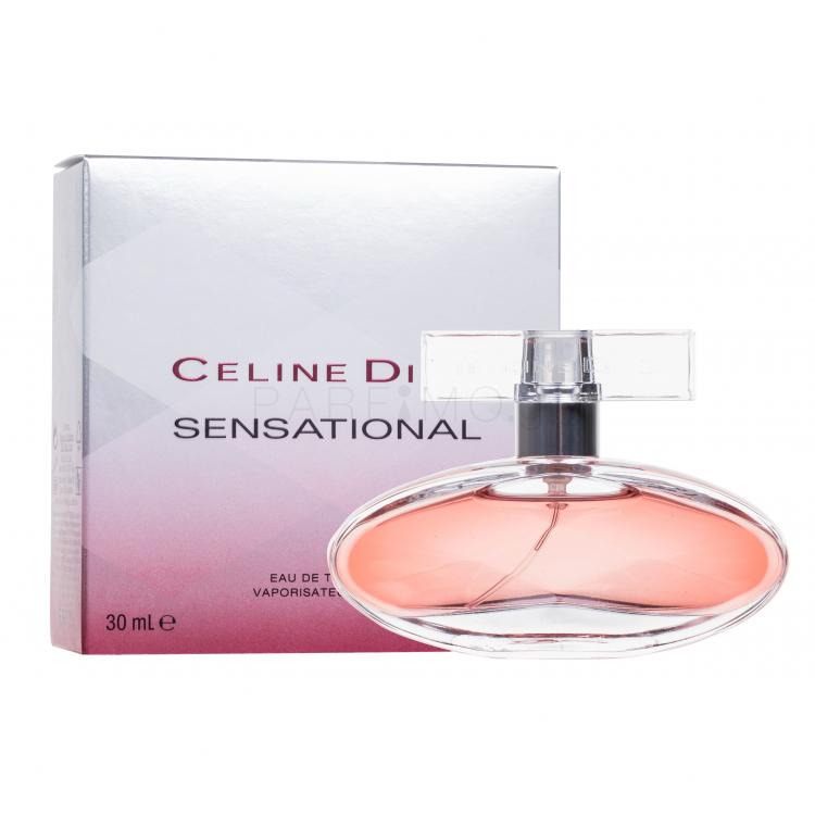 Céline Dion Sensational Eau de Toilette για γυναίκες 30 ml