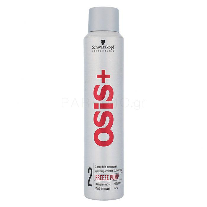Schwarzkopf Professional Osis+ Freeze Pump Λακ μαλλιών για γυναίκες 200 ml