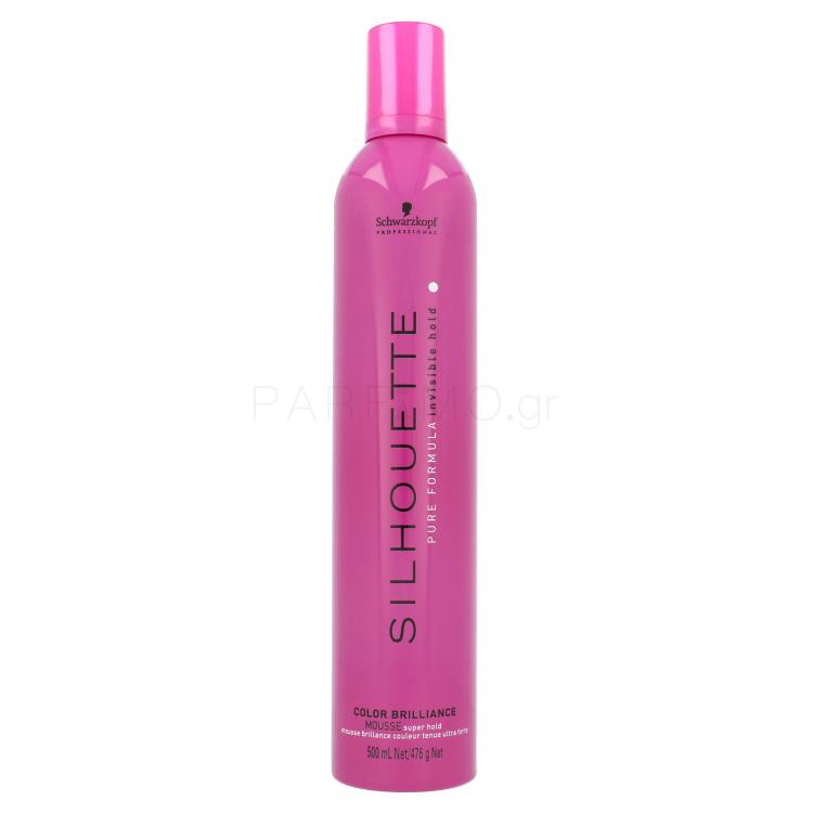 Schwarzkopf Professional Silhouette Color Brilliance Αφρός μαλλιών για γυναίκες 500 ml