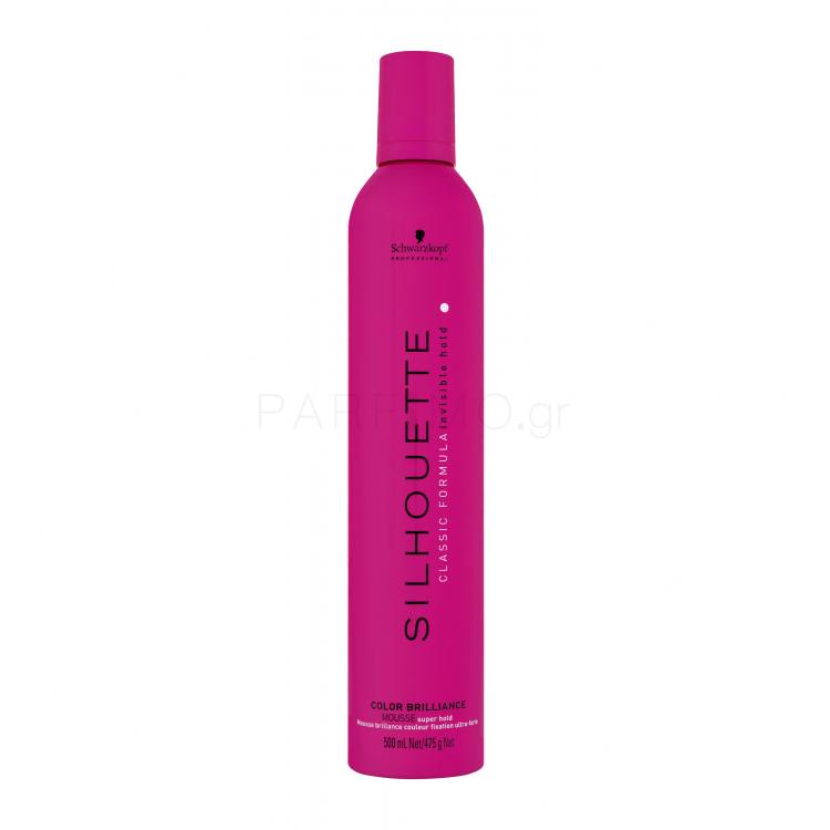 Schwarzkopf Professional Silhouette Color Brilliance Αφρός μαλλιών για γυναίκες 500 ml