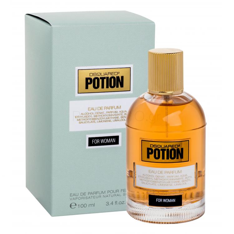 Dsquared2 Potion Eau de Parfum για γυναίκες 100 ml