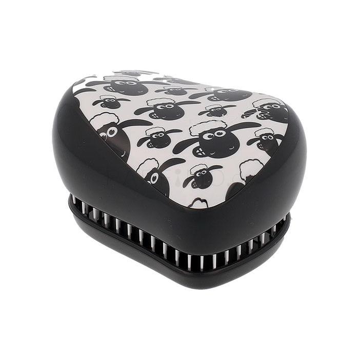 Tangle Teezer Compact Styler Βούρτσα μαλλιών για παιδιά 1 τεμ Απόχρωση Shaun The Sheep