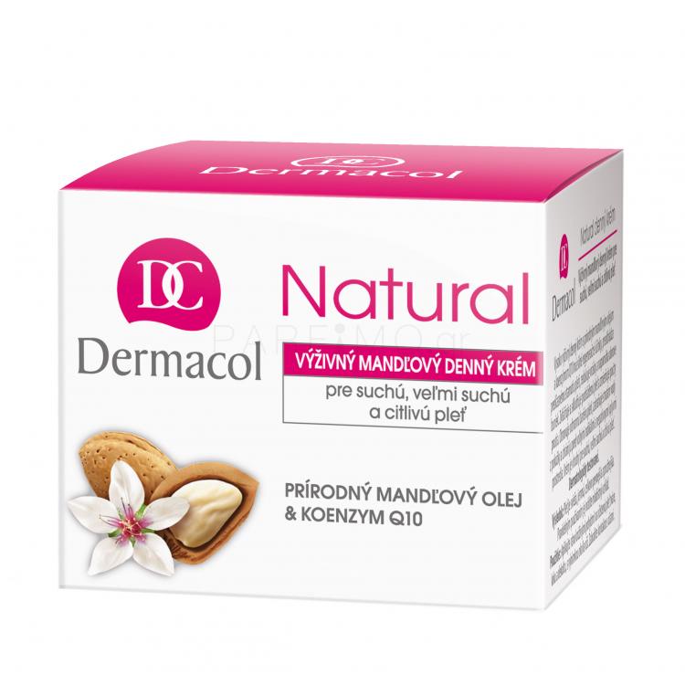 Dermacol Natural Almond Κρέμα προσώπου ημέρας για γυναίκες 50 ml