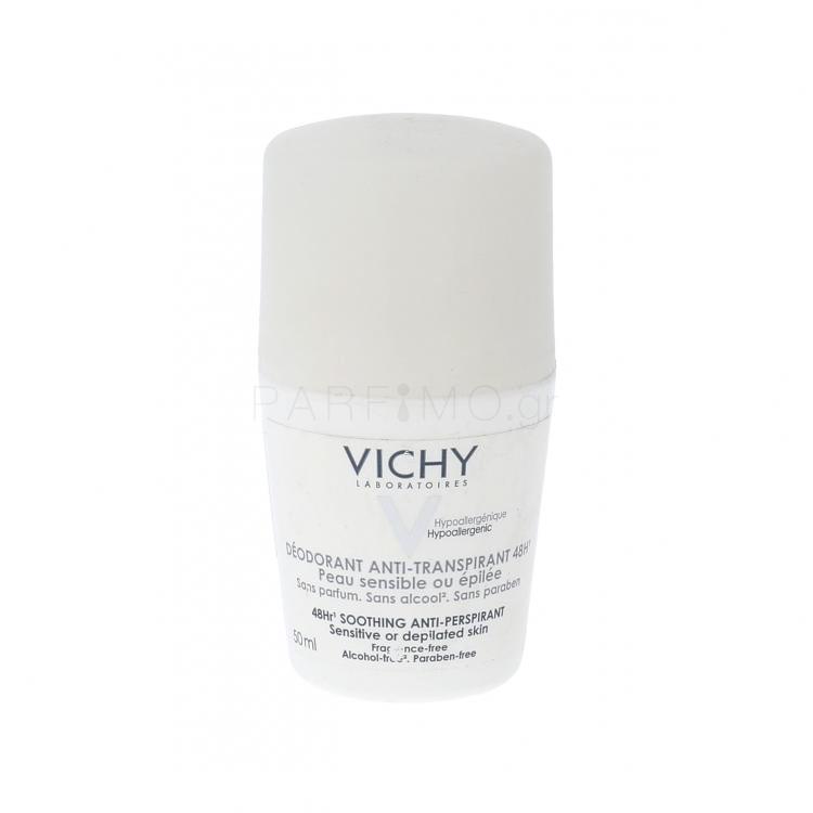 Vichy Deodorant 48h Soothing Αντιιδρωτικό για γυναίκες 50 ml
