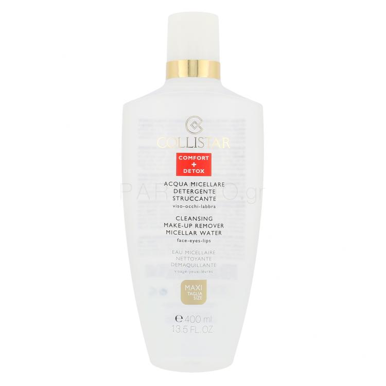 Collistar Micellar Water Cleansing Makeup Remover faceeyeslips