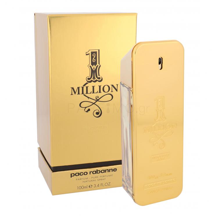 Paco Rabanne 1 Million Absolutely Gold Parfum για άνδρες 100 ml